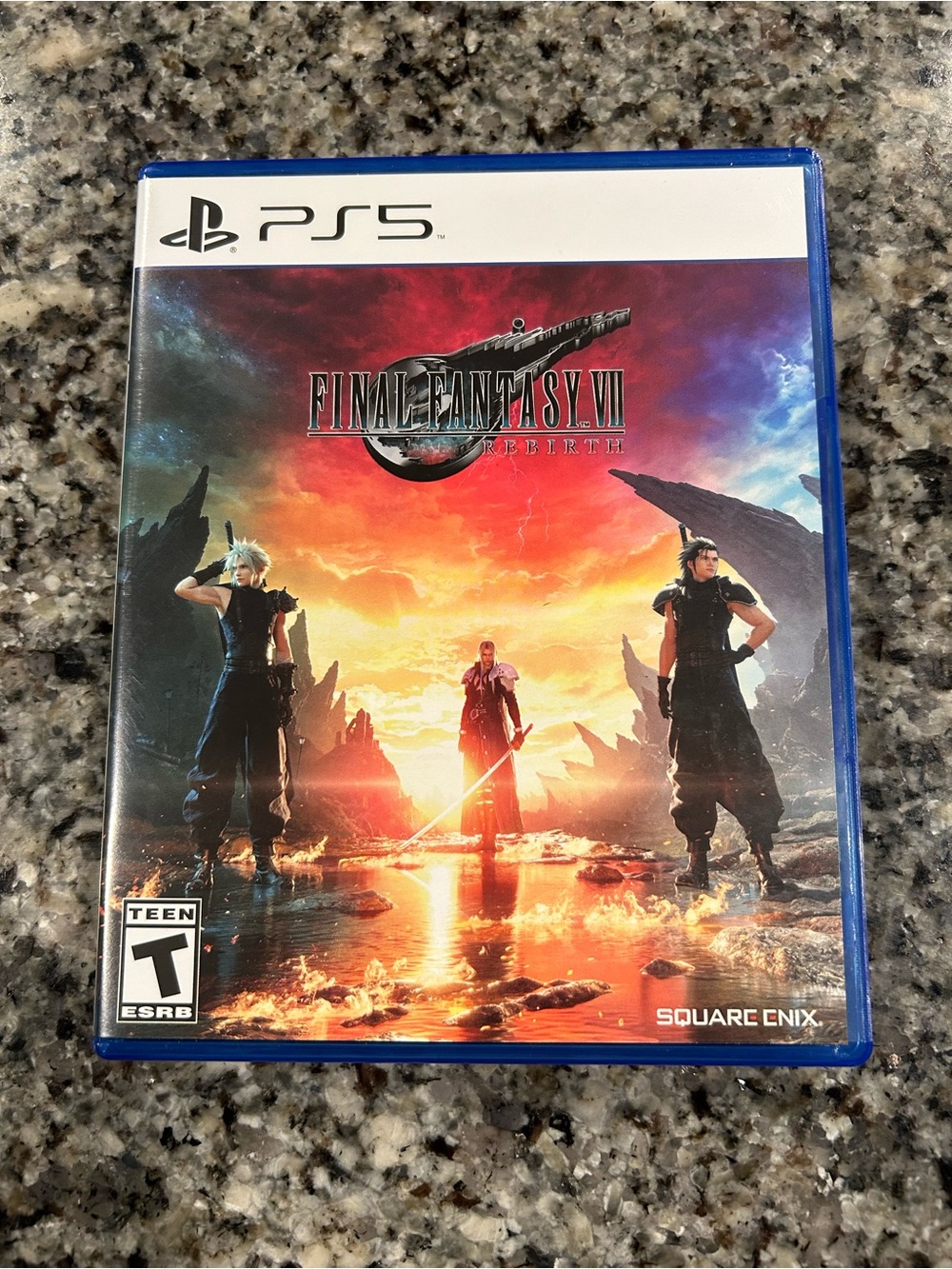 PlayStation 5 Final Fantasy VII Rebirth - PS5